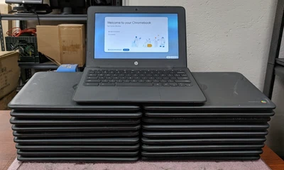 19x HP Chromebook 11 G6 EE Intel Celeron N3350@1.1GHz 4GB RAM 32GB SSD | LP78DS Foto 1 de 4