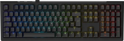 Ducky One X Wireless Gaming Tastatur, induktiv, Hot Swap, RGB - Ducky Inductive  - Bild 1 von 4