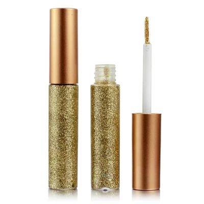 Glitter-Eyeliner,Gold Giltter-Eyeliner, Long-Lasting Waterproof Eye-Glitter Make - Image 1 of 4