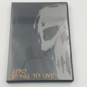 Zero Dying To Live (DVD Special Edt) Skateboarding Film RARE OOP W Insert Poster - Foto 1 di 13