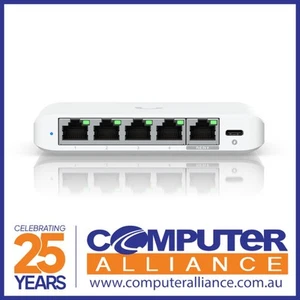 5-Port Ubiquiti USW-Flex-2.5G-5 Flex Mini 2.5G Compact Switch - Picture 1 of 2