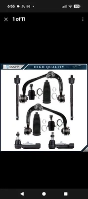 Brazo de control delantero y rótula suspensión de extremo de varilla de amarre para Ford F-150 2009-2015 Foto 1 de 4