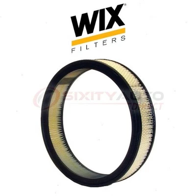 WIX Air Filter for 1979-1981 Dodge St. Regis - Intake Inlet Manifold Fuel fi Foto 1 de 4