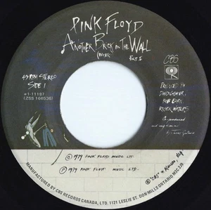 Pink Floyd - Another Brick In The Wall (Part II) (Vinyl, 7", 45 RPM, Single, Ste - Bild 1 von 2
