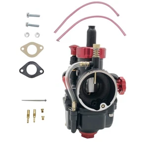 PE22 Carburetor 22mm for 100cc 110cc 125cc 2 Stroke 4 Stroke Dirt Bike ATV - Picture 1 of 10