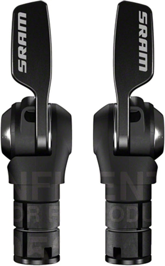 SRAM SL-500 Aero 11 speed Rear/Friction Front Shifter Set - Image 1 of 1