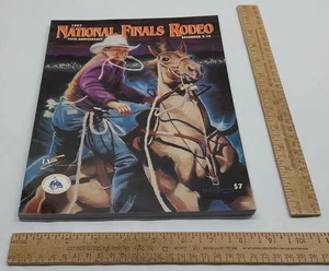 1997 NATIONAL FINALS RODEO - NFR - JOE BEAVER  on cover - Picture 1 of 11