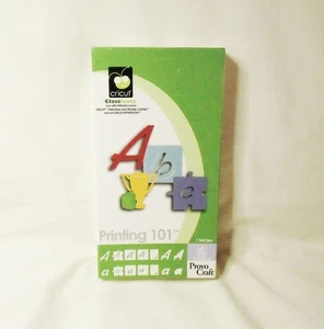 Cricut Art Cartridge (20-0393) Printing 101 - Picture 1 of 3