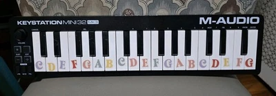 M-Audio Keystation Mini 32 MK3 USB MIDI Keyboard Portable Controller Mini Keys - Image 1 of 4