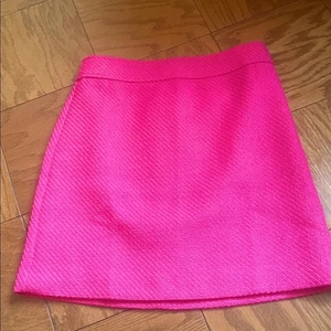 Nwt J Crew size 2 Vibrant Pink Women's Mini Skirt - Picture 1 of 11