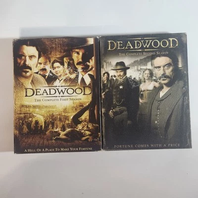 Deadwood Series Complete First and Second Seasons DVD 12 Discs in Total Season - Image 1 of 4