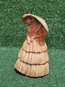 Rare Wade Art Deco SUNSHINE 9 Cellulose Lady Figurine Vintage 1930s - Picture 1 of 9