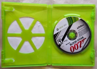 Чехол и диск 007 Blood Stone (Microsoft Xbox 360, 2010 г.), без руководства - Изображение 1 из 4