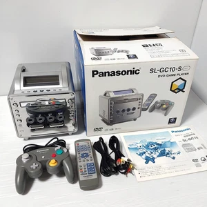 Panasonic Q Gamecube console SL-GC10-S #FR1LA022142 Region Switch Fully Working - Picture 1 of 24