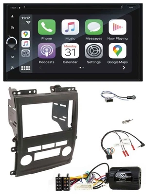 Blaupunkt DAB USB Bluetooth Lenkrad 2DIN TMC Navigation für Nissan Xterra 2009-2 - Bild 1 von 4