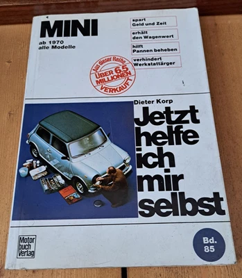 Dieter Korp, Jetzt helfe ich mir selbst. Mini ab 1970 ,  Band 85 original - Bild 1 von 3