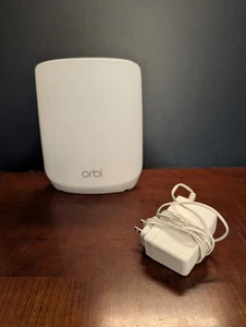 NETGEAR Orbi RBS760 AX5400 Tri-Band Wi-Fi 6 Mesh Satellite - V - ✅ TESTATO ✅ - Foto 1 di 8