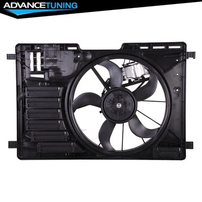 Engine Condenser Cooling Fan For 2014-2018 Ford Transit Connect 1.6L Turbo& 2.5L Foto 1 de 4