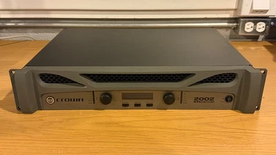 Amplificador de potencia Crown XTI2002, 800 vatios Foto 1 de 4