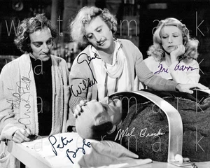 Young Frankenstein signed photo 8X10 poster picture autograph RP - Picture 1 of 1