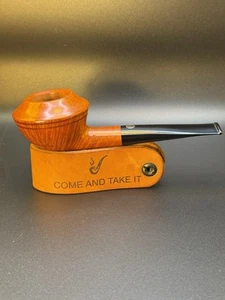 Vintage NOS Unsmoked Mastro De Paja Rhodesian 3C + One Sun Pipe - Picture 1 of 9