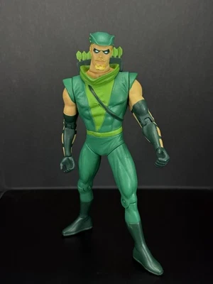 Green Arrow DC Direct 7" 2000 Hard Traveling Heroes Oliver Queen emerald archer - Image 1 of 4