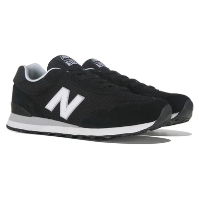 New Balance 515 V3 Negro/Blanco Zapatos para Correr Informales Tenis ML515NVY Hombres Tallas Foto 1 de 4