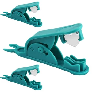 3 Piece Tubing Cutter for Nylon PVC PU PE Tubes with Stainless Steel Blade - Picture 1 of 12