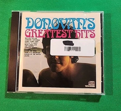 Donovan: Donovan's Greatest Hits (CD, Classic Rock/Folk/Pop, 1969) [11 Tracks] - Image 1 of 4
