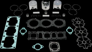 WSM Top End Piston Rebuild Kit .5mm Over 84.50mm Yamaha Exciter 135 98-99 - Picture 1 of 6