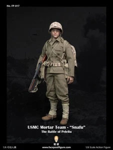 Figura Boxset - Facepoolfigure escala 1/6 FP017B Pacific Mortar Team “Snafu” - Imagen 1 de 9