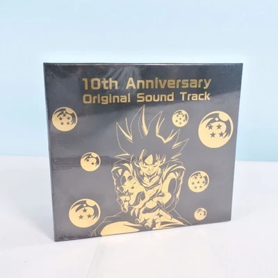 DRAGON BALL Z Dokkan Battle 10th Anniversary Original Sound Track Limited ED - Immagine 1 di 4