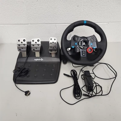 Logitech Dual-Motor Feedback Driving Force G29 Gaming Racing Wheel - Bild 1 von 4