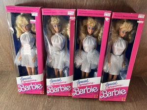 1EA 1989 MATTEL Special Expressions Barbie Woolworth Limited Edition #4842 NRFB - Picture 1 of 5