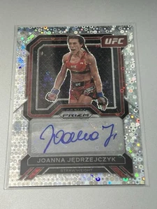 2023 Prizm UFC Joanna Jedrzejczyk Superstar Auto Under Card Prizms #SA-JJK - Picture 1 of 2