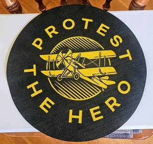Protest The Hero Vinyl Slipmat Plane Bundle Exclusive Mint - Picture 1 of 2