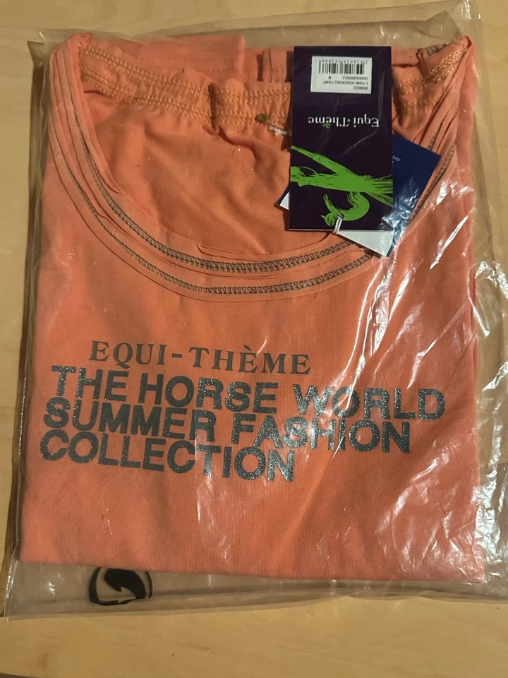 EquiTheme T-Shirt Gr. M (S) OVP - Bild 1 von 1