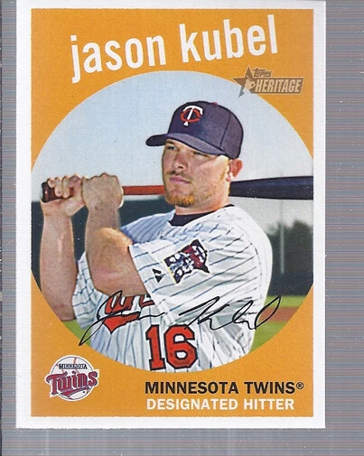 A3901- 2008 Topps Heritage BB #s 522-720 +Rookies -You Pick- 15+ FREE US SHIP - Image 1 of 1