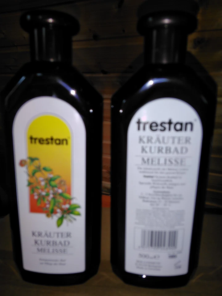 3x Kräuterbad Kräuter Kurbad Melisse a`500ml Asam Iris Cosmetic