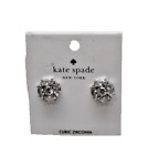 Kate Spade New York Flying Colors Marquise Clear Cluster Stud Earrings New!