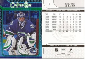 2009-10 OPC O-Pee-Chee Rainbow Parallel Complete Your Set Choose from 1-200