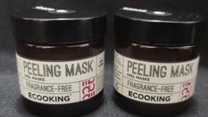 ❤Rare Best Price Lot 2x ❤ ECooking Peel Maske 100% Vegan AHA & BHA 50ml 1.8oz❤ - Picture 1 of 3