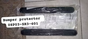 Honda Civic JDM 1992-1995 EG6 EG9 EG4 4PC-Bumper Corner Protector Brand New EDM - Picture 1 of 3