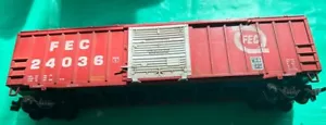 Athearn Bev-Bel 50' "Florida East Coast" Railbox Box Car - FEC Atlas MDC HO - Picture 1 of 11