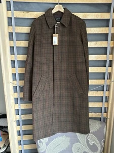 A.P.C APC Austin Mac Coat XS Brand New with Tags MSRP $720 - Picture 1 of 14