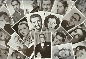 PICTUREGOER FILM STAR POSTCARDS - Card Range 1301 to 1460 - PICK YOUR OWN (RN05) - Picture 1 of 207