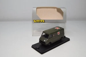 B71 1:50 SOLIDO VEREM 9604 CITROEN C35 C 35 AMBULANCE VAN BUS GREEN NMIB - Picture 1 of 17