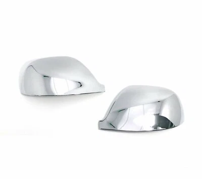 Chrome Side Door Mirror Covers For VW T5 T6 Multivan Transporter 2009-2022 - Image 1 of 3