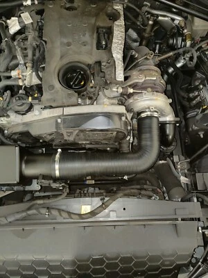 AC.PERFORMANCE.ITALIA Manicotto aspirazione silicone 50556376 debimetro ALFA ROMEO GIULIA 2.2 TD