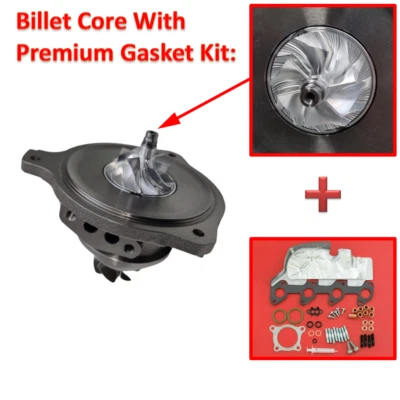 Seat Altea 1,2 TSI турбокомпрессор заготовочный картридж 03F145701G + комплект прокладок премиум-класса - Изображение 1 из 4